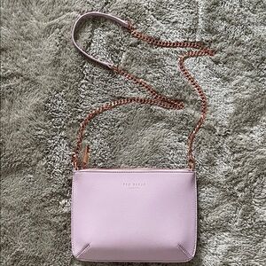 Ted Baker Lavender Crossbody Bag